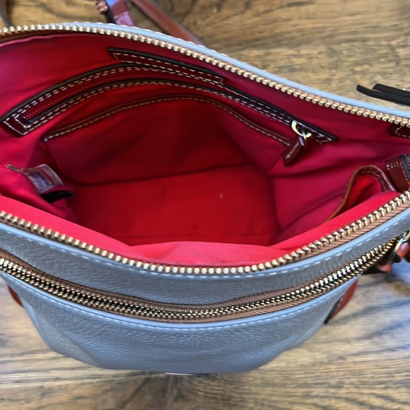 Dooney & Bourke Pebble Grain Bucket/Crossbody Bag - Picture 5 of 9